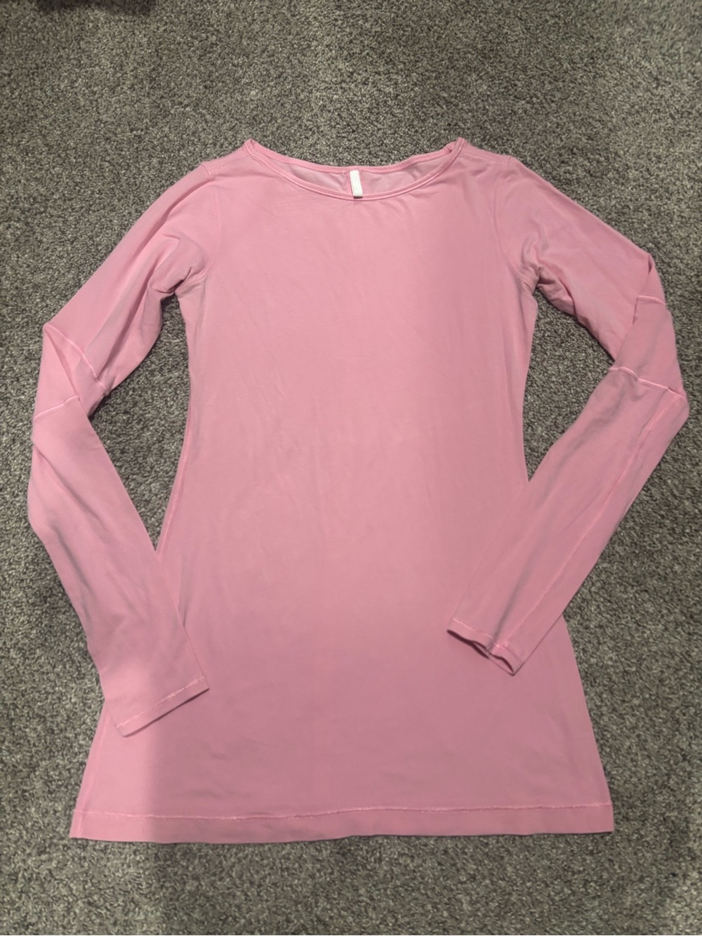 Lululemon Women's Long Sleeve Scoop Neck Top - Pink